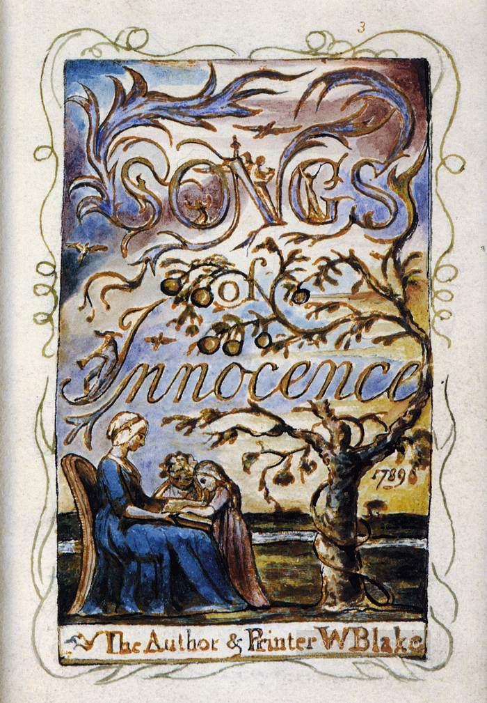 Songs Of Innocence Romanticism Romantic Age William Blake Oil Paintings